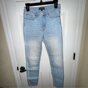 J. Crew Factory Light Blue Skinny Jeans